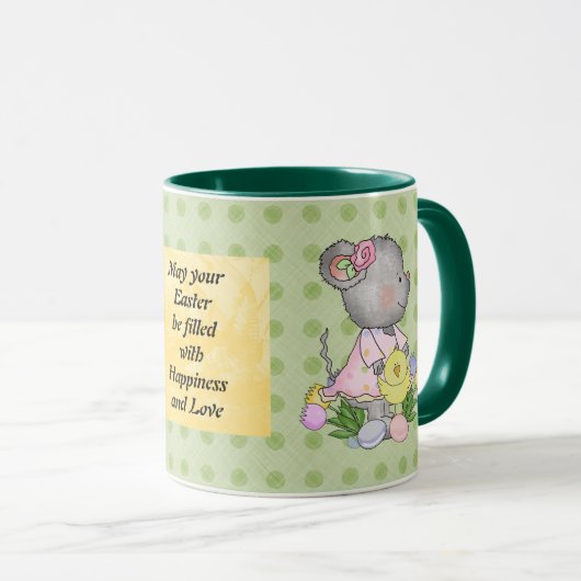 Paasvergrotende mok (Voorkant rechts)