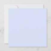 Paasvergrotingen van Lavender Kaart (Achterkant)