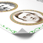 Paasverhoging 1916 - 2016 Herdenking Poster (Hoek)