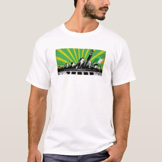 Paasverhoging 1916 t-shirt (Voorkant)