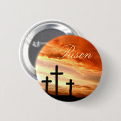 Paasverhoging Ronde Button 5,7 Cm (Voorkant /achterkant)