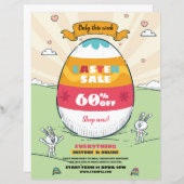 Paasverkoop Flyer Sjabloon (Voorkant / Achterkant)