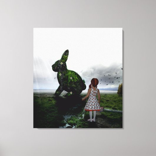 paasverrassing canvas afdruk (Voorkant)