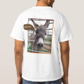 Paasverrassing! Controleer de emmer! T-shirt (Achterkant)