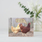 Paasverrassing! Feestdagenkaart (Staand voorkant)