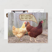 Paasverrassing! Feestdagenkaart (Voorkant / Achterkant)