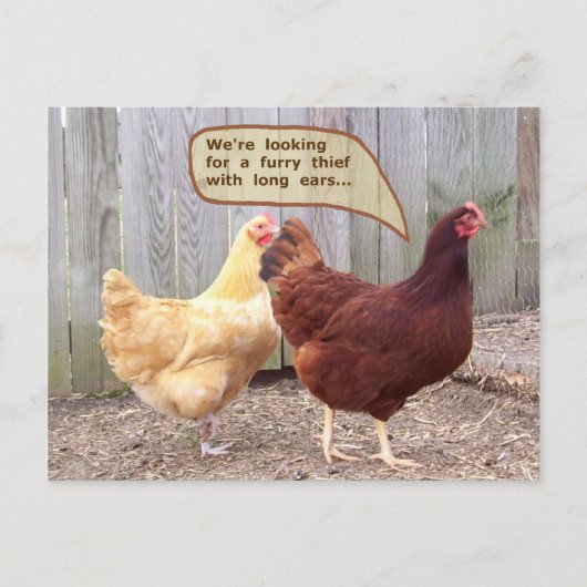 Paasverrassing! Feestdagenkaart (Voorkant)