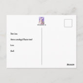Paasverrassing Grappig Briefkaart (Achterkant)
