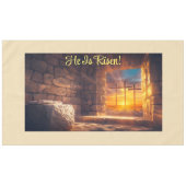 Paasverrijzenis Feest Tafelkleed (Voorkant (Horizontaal))
