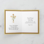 Paasverslaafden herrijzenis Jezus gebeden feestdag Feestdagen Kaart (Binnen)