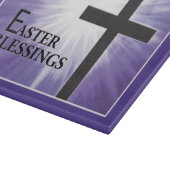 Paasverslaafden Kruisstoot op Paars, Risen Snijplank (Hoek)