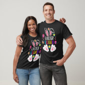 Paasvierfamilie komt overeen met paasdag bunny Egg T-shirt (Unisex)