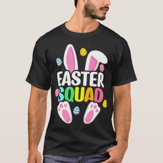 Paasvierfamilie komt overeen met paasdag bunny Egg T-shirt