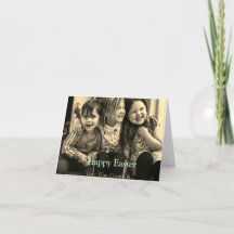 Paasviering toevoegen QR foto blij Pasen