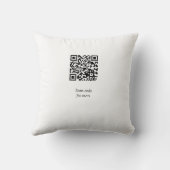 Paasviering toevoegen QR foto blij Pasen Kussen (Achterkant)