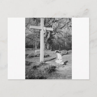 Paasviering van de opstanding van Christus Uitnodiging Briefkaart