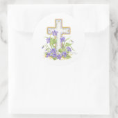 Paasviolette Cross Stickers (Tas)