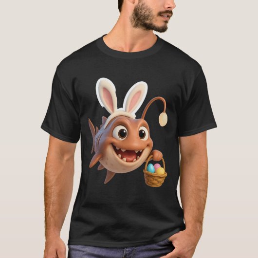Paasvisser T-shirt (Voorkant)