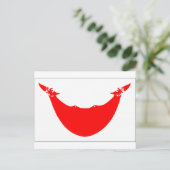 Paasvlag (Chili) Briefkaart (Staand voorkant)