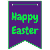 Paasvlaggen van dalDesignNZ Vlaggetjes (Eerste vlag)