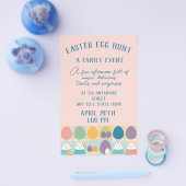  paasvlieger flyer (Enkel)