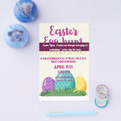 paasvliegers flyer (Enkel)