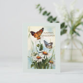  paasvlinders Post Kaart (Staand voorkant)