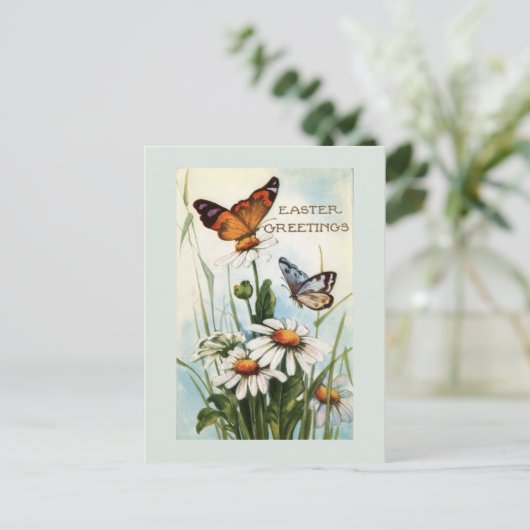  paasvlinders Post Kaart (Staand voorkant)
