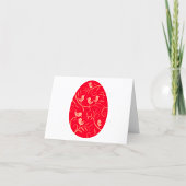 Paasvogels Bedankkaart