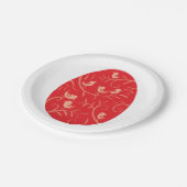 Paasvogels Papieren Bordje (Gekanteld)