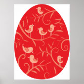 Paasvogels Poster (Voorkant)