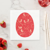 Paasvogels Servet (Insitu)