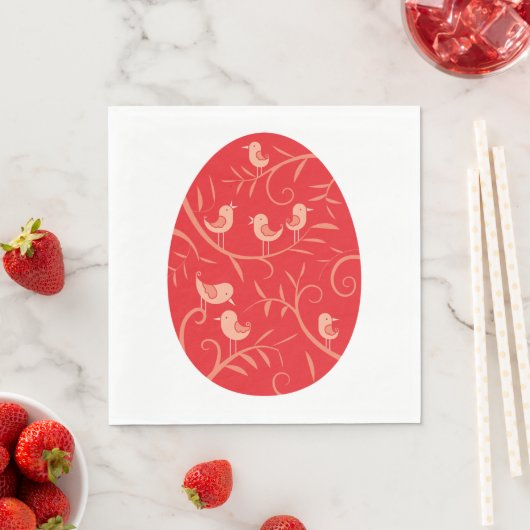 Paasvogels Servet (Insitu)