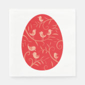 Paasvogels Servet (Voorkant)