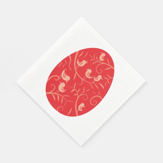 Paasvogels Servet (Hoek)