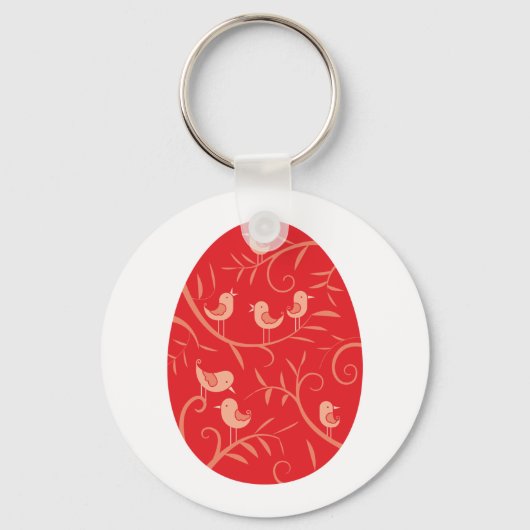Paasvogels Sleutelhanger (Voorkant)