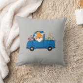 Paasvrachtwagenkoepel baby T-Shirt Kussen (Deken)