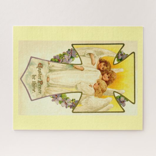 Paasvrede is geen religie legpuzzel (Horizontaal)