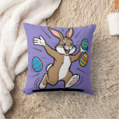 Paasvreugde in beweging kussen (Deken)