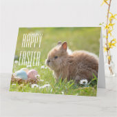 Paasvreugde Kaart (Gele Bloem)