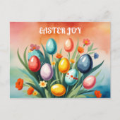 Paasvreugde, lente briefkaart (Voorkant)