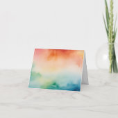 Paasvreugde, lente kaart (Achterkant)