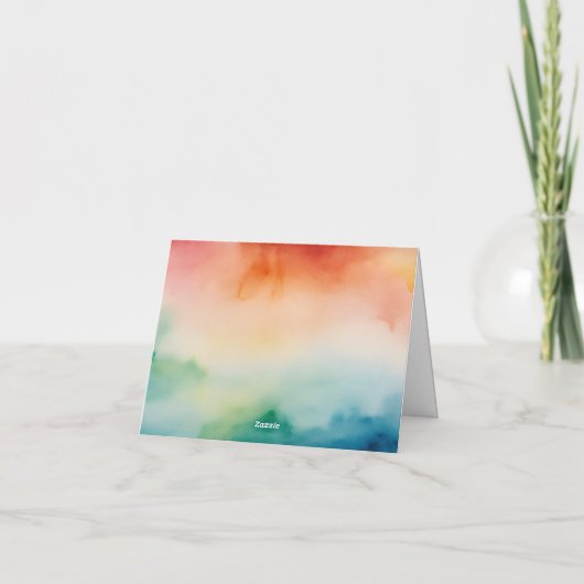 Paasvreugde, lente kaart (Achterkant)