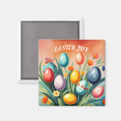 Paasvreugde, lente magneet (Voorkant / Achterkant)