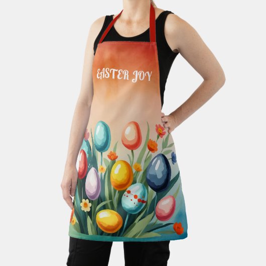 Paasvreugde, lente schort (Insitu)