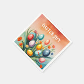 Paasvreugde, lente servet (Hoek)