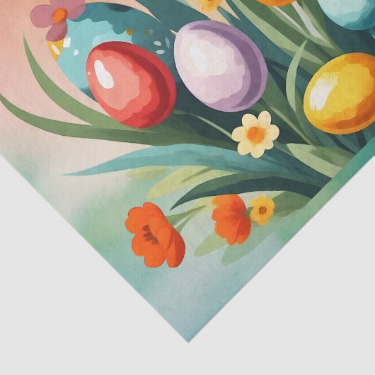 Paasvreugde, lente tissuepapier (Detail)