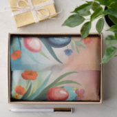 Paasvreugde, lente tissuepapier (Geschenk)