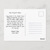🐶 Paasvreugde met harige vrienden Briefkaart (Achterkant)