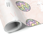 paasvreugdeei cadeaupapier (Rol Hoek)